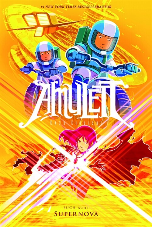 Amulett - Supernova (Paperback)