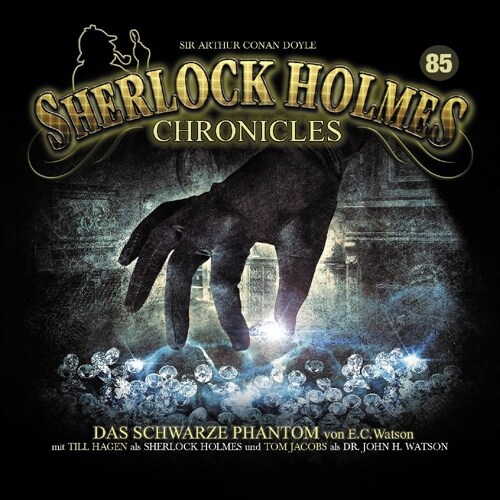Sherlock Holmes Chronicles - Das schwarze Phantom, 1 Audio-CD (CD-Audio)