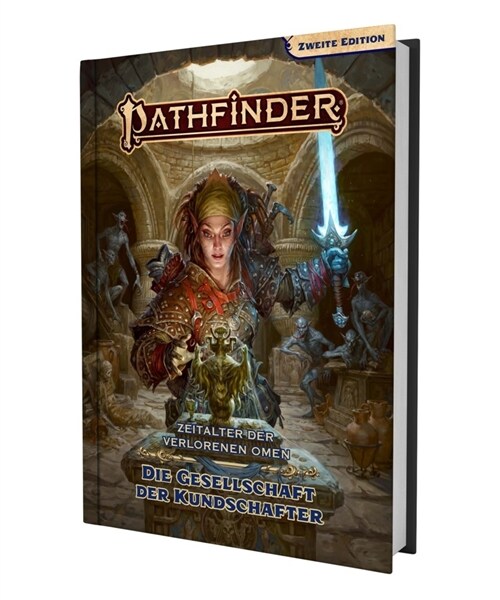 Pathfinder Chronicles, Zweite Edition, Zeitalter dVO: Gesellschaft der Kundschafter (Book)