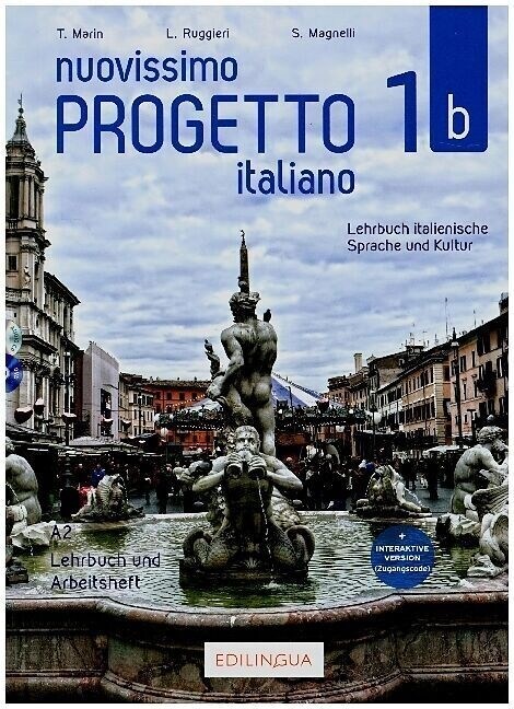 Nuovissimo Progetto italiano 1b  fur deutschsprachige Lerner (Book)