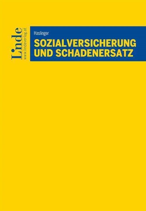 Sozialversicherung und Schadenersatz (Paperback)