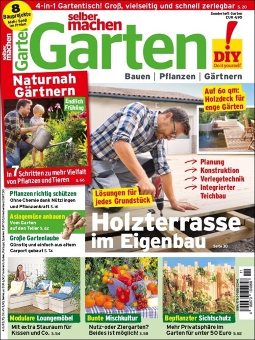 Garten selbermachen 11/21 (Pamphlet)