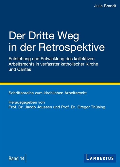 Der Dritte Weg in der Retrospektive (Paperback)