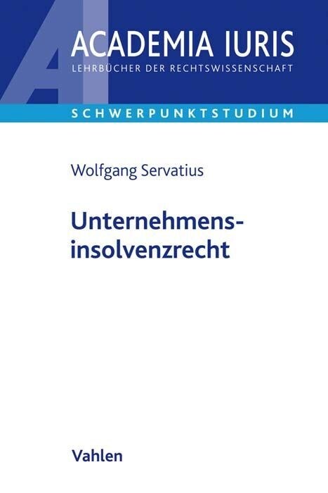 Unternehmensinsolvenzrecht (Paperback)