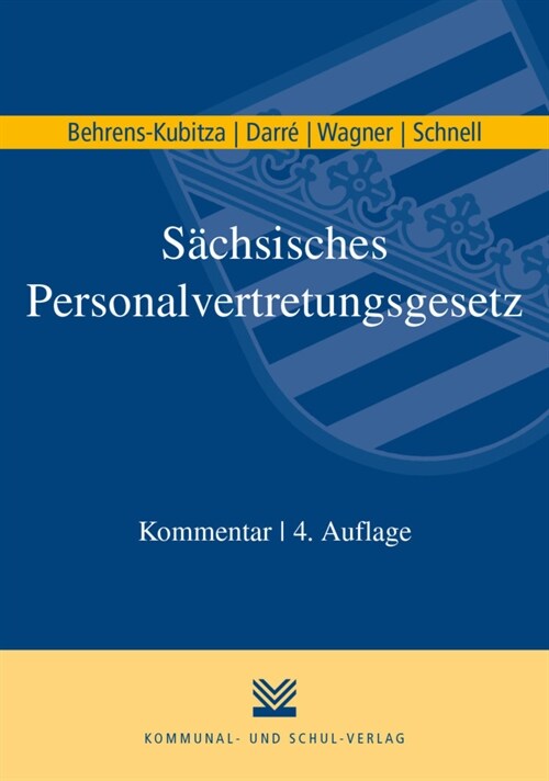 Sachsisches Personalvertretungsgesetz (Paperback)