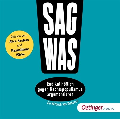 Sag was!, 1 Audio-CD (CD-Audio)