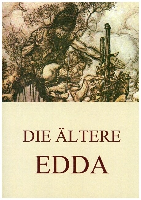 Die altere Edda (Paperback)