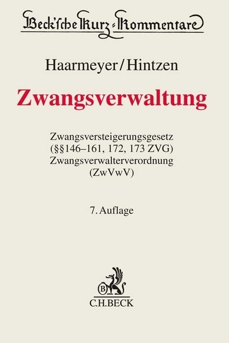 Zwangsverwaltung (Hardcover)