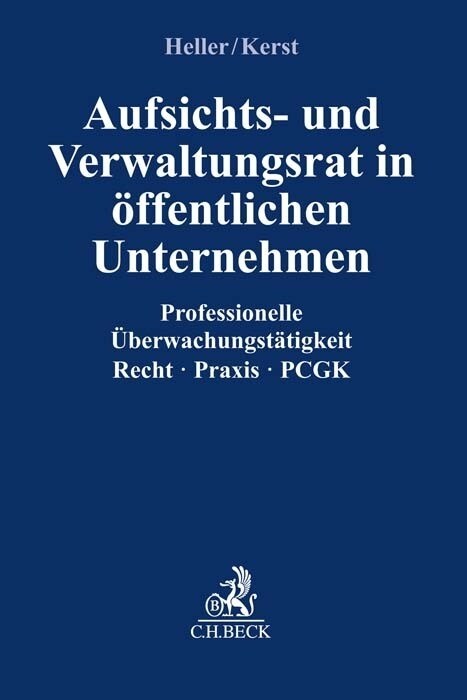 Aufsichts- und Verwaltungsrat im offentlichen Unternehmen (Paperback)