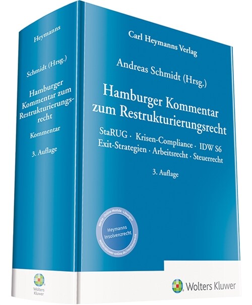 Hamburger Kommentar zum Restrukturierungsrecht (Book)