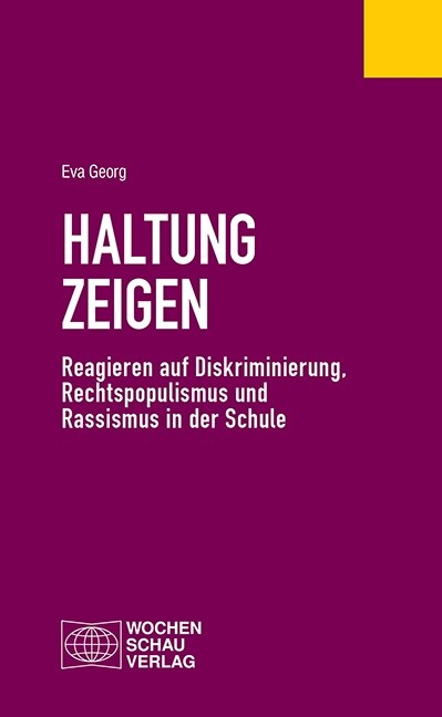 Haltung zeigen (Book)