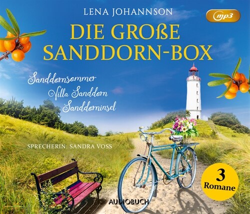 Die große Sanddorn-Box, 3 Audio-CD, MP3 (CD-Audio)