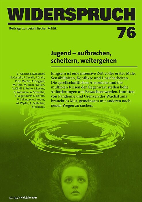 Widerspruch 76 (Paperback)