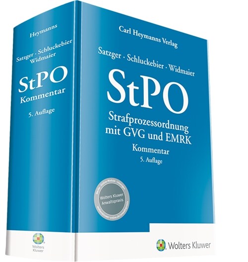 StPO - Kommentar (Hardcover)