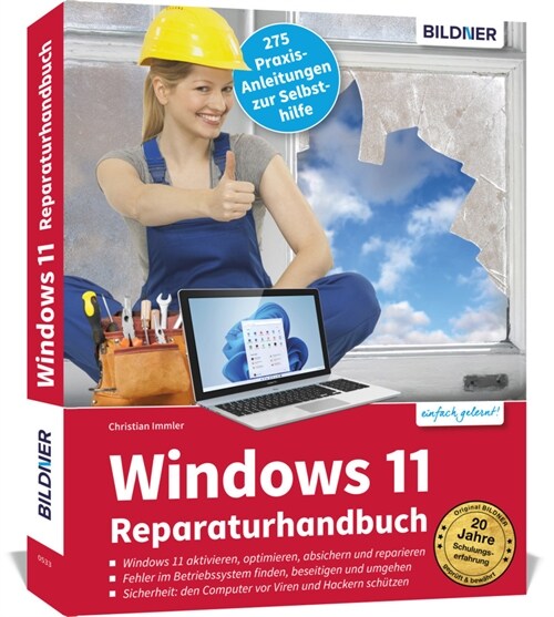 Windows 11 Reparaturhandbuch (Paperback)