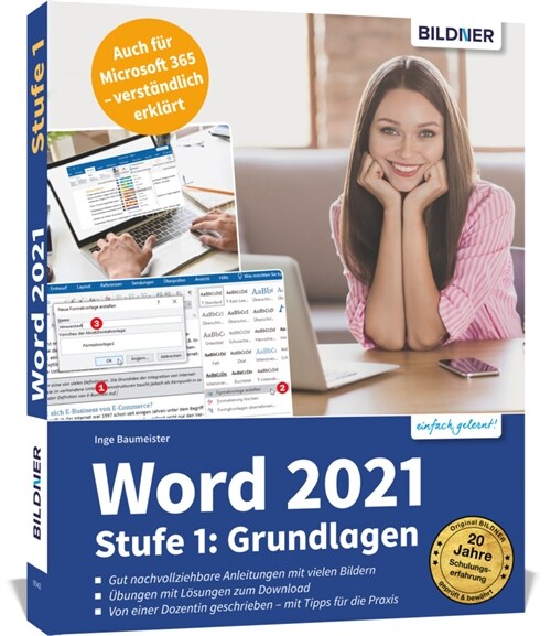 Word 2021 - Stufe 1: Grundlagen (Paperback)