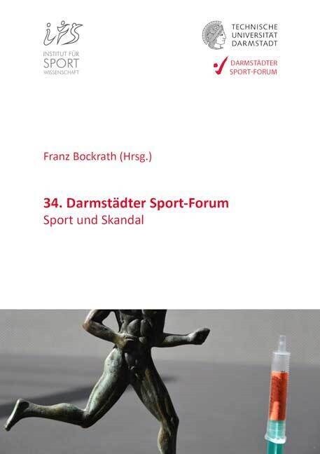 34. Darmstadter Sport-Forum (Paperback)