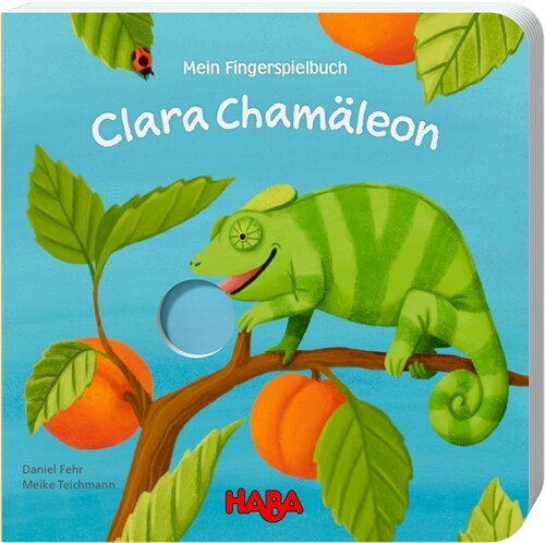 Mein Fingerspielbuch - Clara Chamaleon (Board Book)