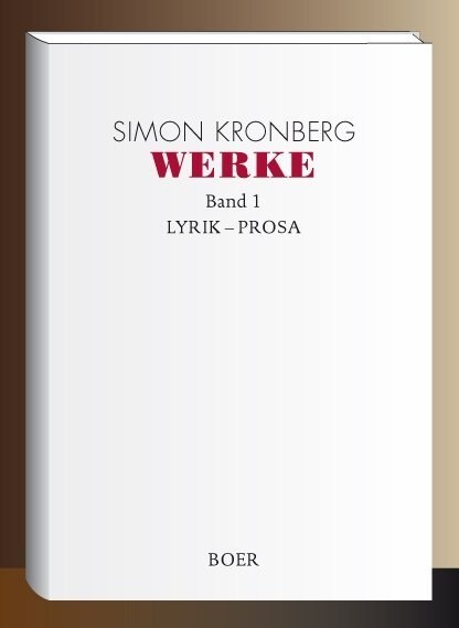 Werke, Band 1 (Hardcover)