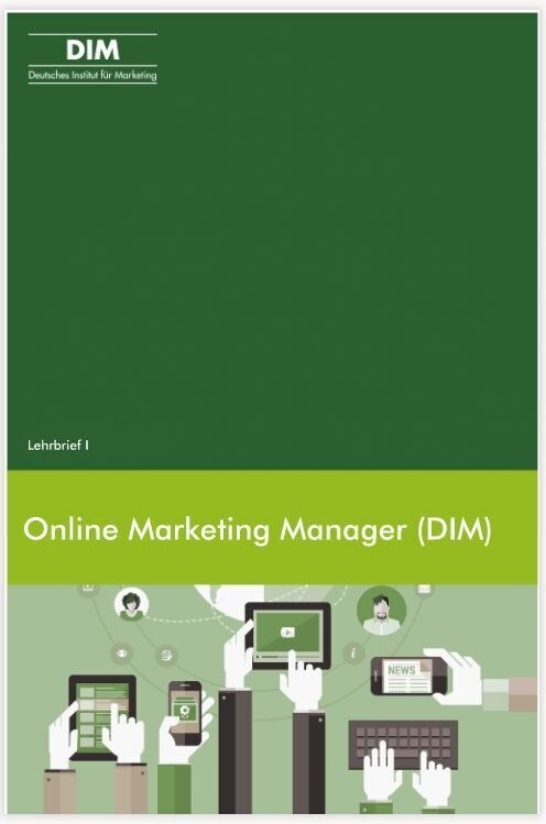 Online Marketing Manager (DIM) (Paperback)