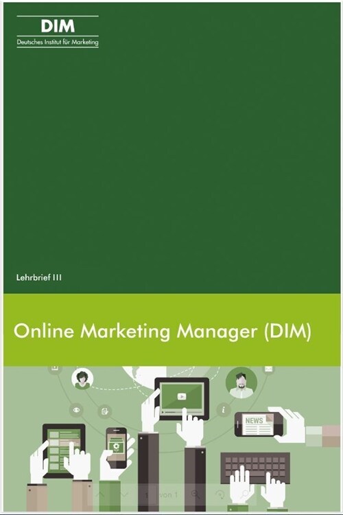 Online Marketing Manager (DIM) (Paperback)