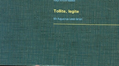 Tollite, legite (Paperback)