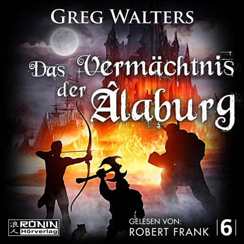Das Vermachtnis der Alaburg, Audio-CD, MP3 (CD-Audio)