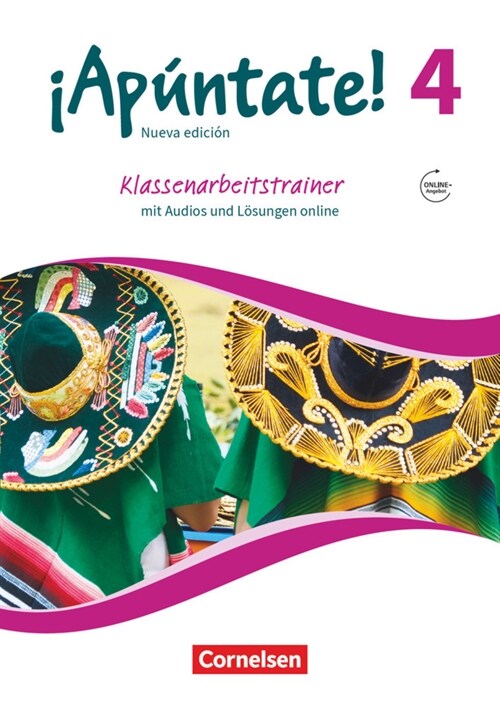 ¡Apuntate! - 2. Fremdsprache - Spanisch als 2. Fremdsprache - Ausgabe 2016 - Band 4. Bd.4 (Paperback)