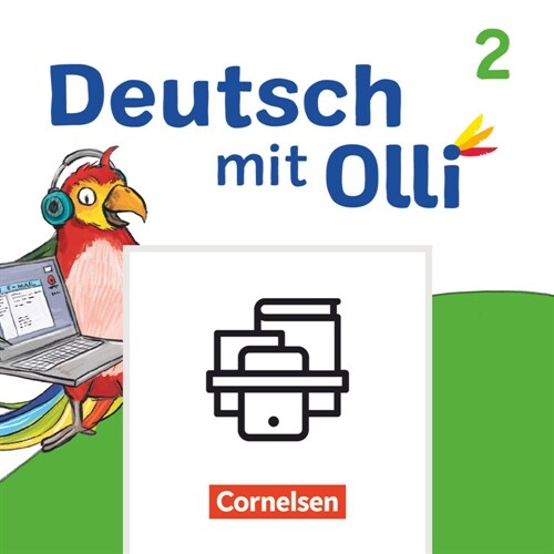 Deutsch mit Olli - Zu allen Ausgaben Sprache und Lesen - Ausgabe 2021 - 2. Schuljahr Mein Medienpass - Arbeitsheft Medienkompetenz - 10 Stuck im Paket (WW)