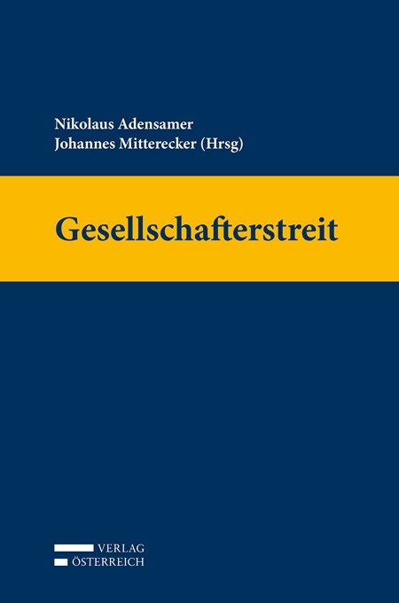 Gesellschafterstreit (Hardcover)