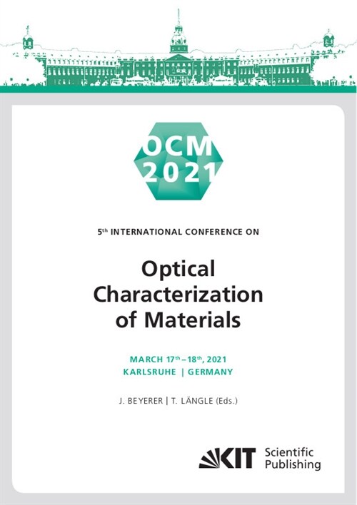 OCM 2021 - Optical Characterization of Materials : Conference Proceedings (Paperback)