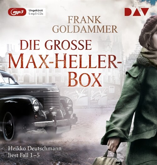 Die große Max-Heller-Box, 5 Audio-CD, 5 MP3 (CD-Audio)