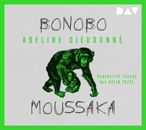 Bonobo Moussaka, 1 Audio-CD (CD-Audio)