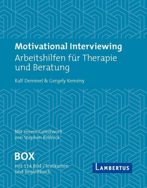 Motivational Interviewing Box mit Fragekarten (WW)