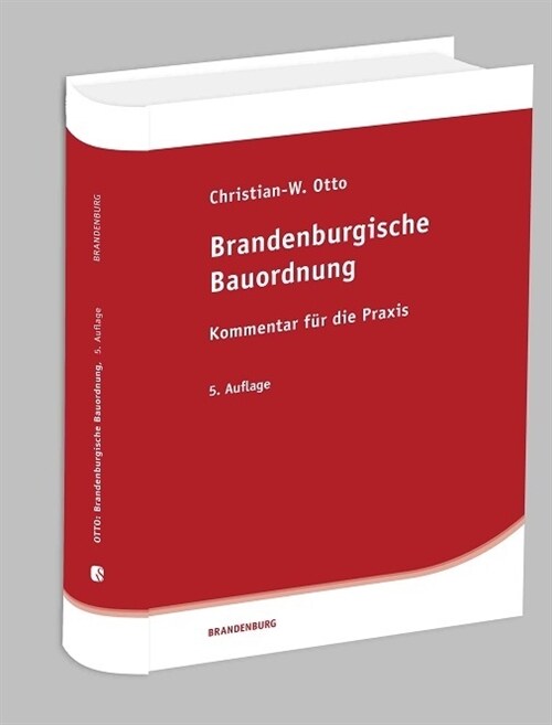 Brandenburgische Bauordnung (BbgBO), Kommentar (Hardcover)