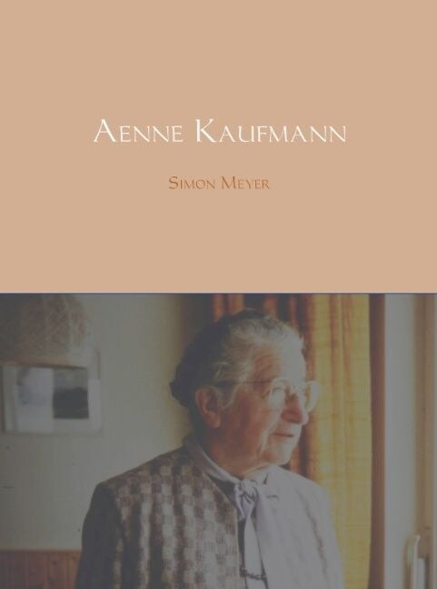 Aenne Kaufmann (Paperback)