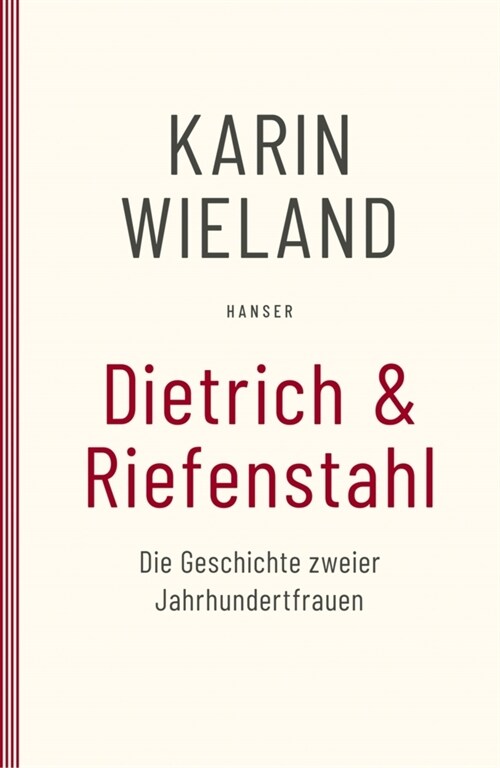 Dietrich & Riefenstahl (Paperback)