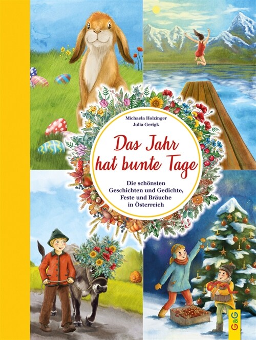 Das Jahr hat bunte Tage (Hardcover)