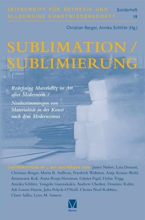 Sublimation/Sublimierung (Paperback)