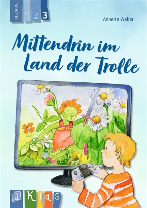 Mittendrin im Land der Trolle - Lesestufe 3 (Paperback)