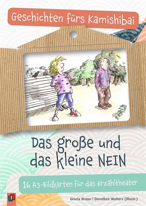 Das große und das kleine NEIN (Cards)