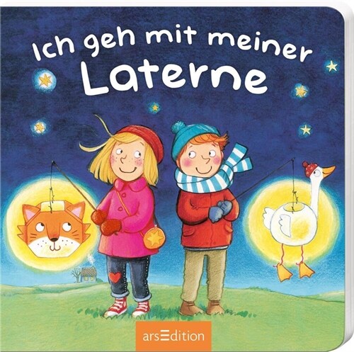 Ich geh mit meiner Laterne (Board Book)