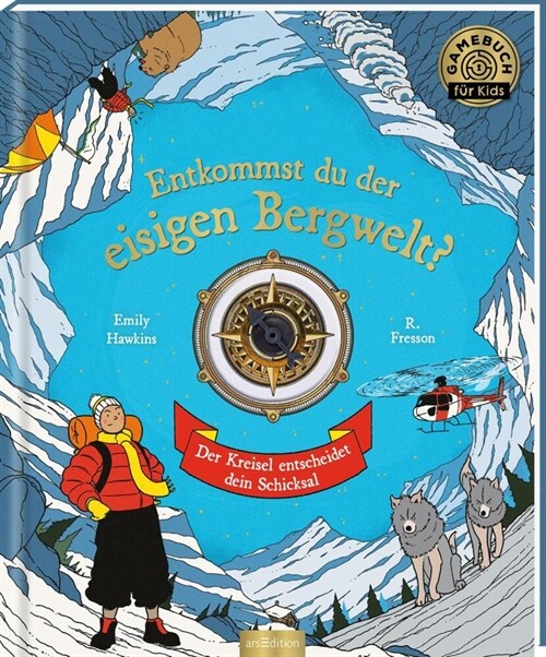 Entkommst du der eisigen Bergwelt (Hardcover)