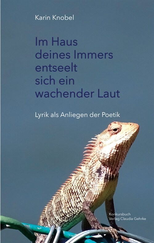 Im Haus deines Immers entseelt sich ein wachender Laut (Paperback)