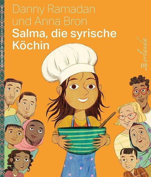 Salma, die syrische Kochin (Hardcover)