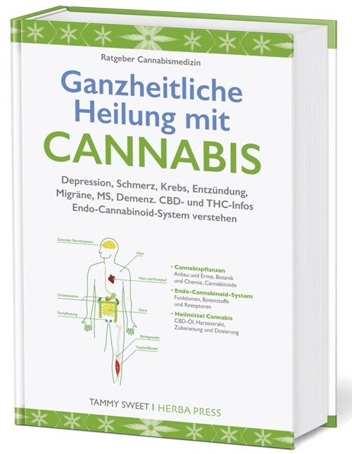 Ganzheitliche Heilung mit Cannabis (Hardcover)