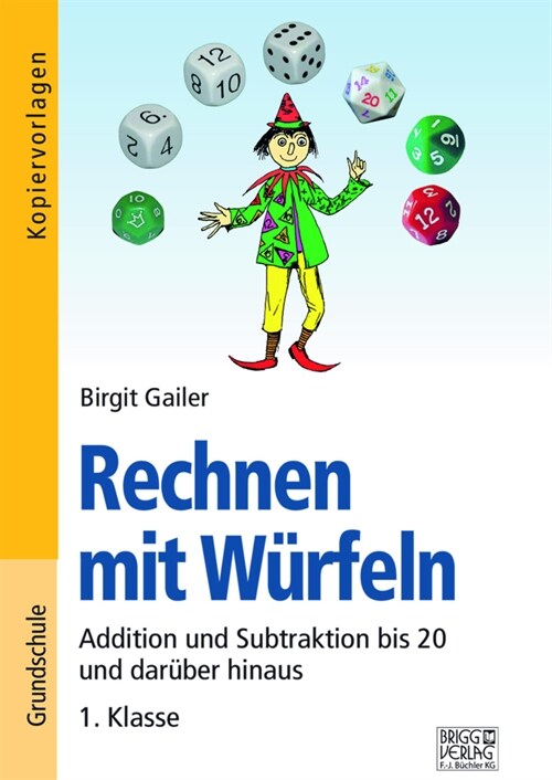 Rechnen mit Wurfeln 1. Klasse (Paperback)