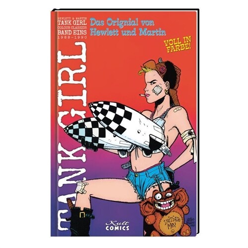 Tank Girl Colour Classics. Bd.1 (Paperback)