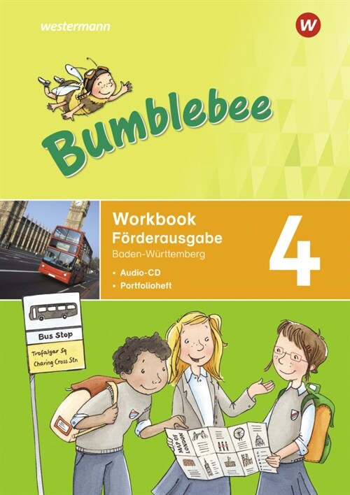 Bumblebee 3 + 4 / Bumblebee - Ausgabe 2020 fur das 3. / 4. Schuljahr in Baden-Wurttemberg (Pamphlet)