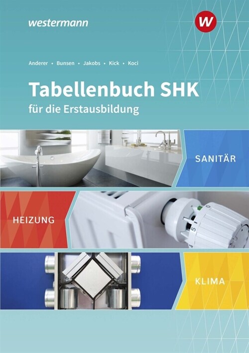 Tabellenbuch SHK fur die Erstausbildung (Hardcover)